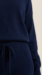 Conjunto Lounge Mavis Strick con Cuello Alto