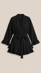 Conjunto de vestido mini cruzado Rebekah