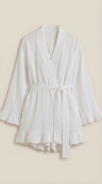 Conjunto de vestido mini cruzado Rebekah